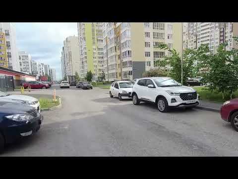 Видео: Тюмень Жилой район "Преображенский" 2024 июнь