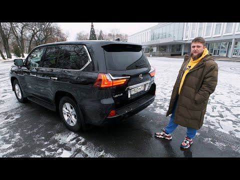 Видео: ОН ЛУЧШЕ ЧЕМ LAND CRUISER 300?! LEXUS LX 450