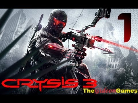 Видео: Прохождение Crysis 3 (HD) -  Часть 1 (Пробуждение)