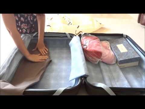 Видео: Как Упаковать Чемодан. Чтоб Поместилось, Не Мялось, Легко Доставалось!