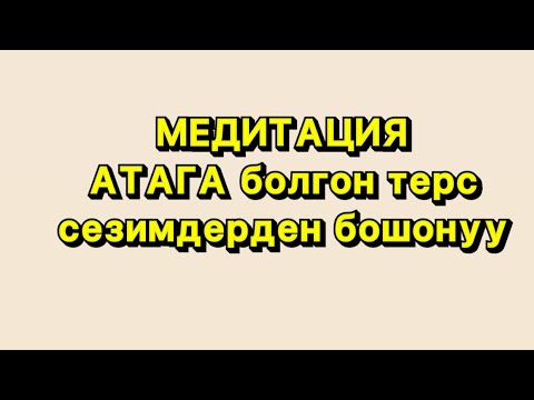 Видео: Атаны жүрөктөн сүйүү ийгилик жолуна кадам