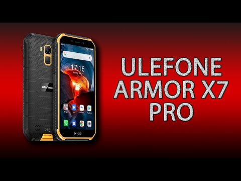 Видео: Ulefone Armor X7 Pro - совершенно идеальный и доступный защищённый смартфон!