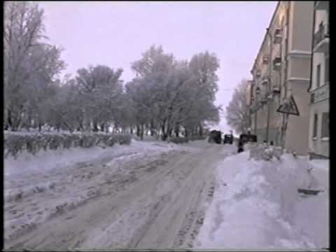 Видео: Архангельск зимой 1995 года