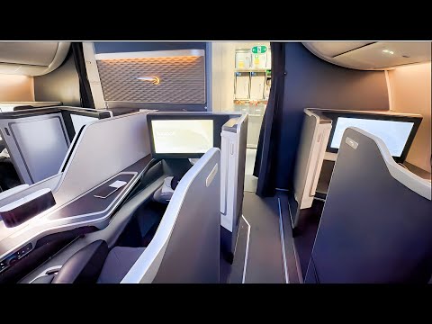 Видео: Boeing 787-10 первого класса British Airways из Дубая в Лондон | Обзор полета