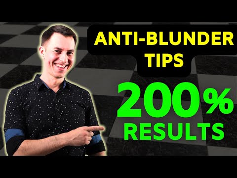 Видео: Эти 4 простых правила предотвратят 90% ваших шахматных ошибок