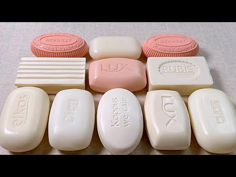 Видео: ASMR soap cutting 🤍 Резка мыла АСМР