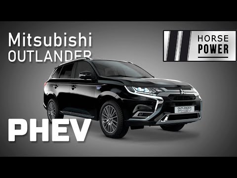 Видео: Mitsubishi Outlander PHEV 2019 - два в одном?