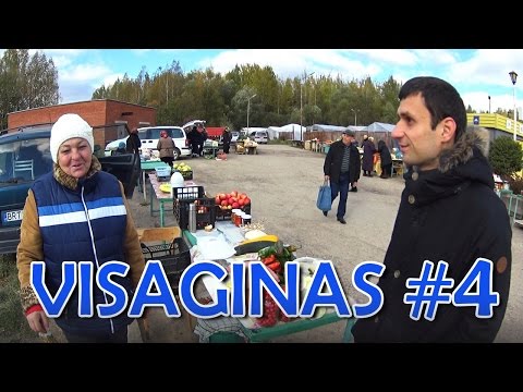 Видео: Жизнь в Литве. Visaginas #4