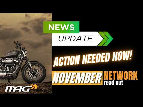 Видео: Мотоциклетная группа: политический обзор за ноябрь