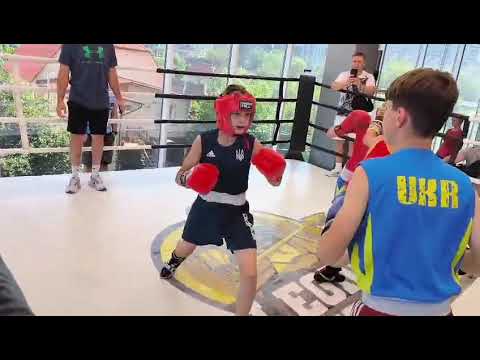 Видео: Спаринг м.Хмельницький СК."LEGION"
