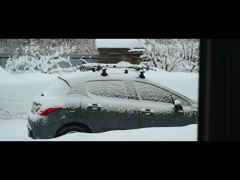 Видео: Sony A7C Helios 44-2 55mm. Cinematic тест video в метель с рук.