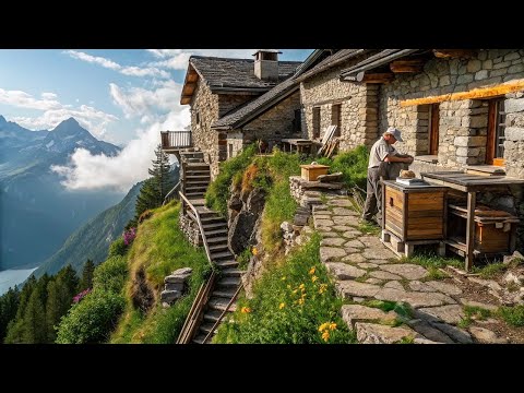 Видео: День в альпийской деревушке — где горы шепчут истории