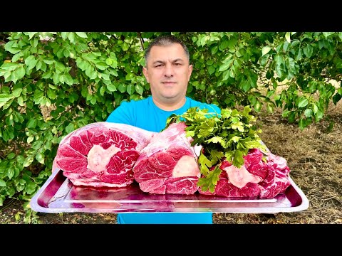 Видео: Одно Из Самых Вкусных Блюд Кавказа - Жижиг-Галнаш Из Говядины!