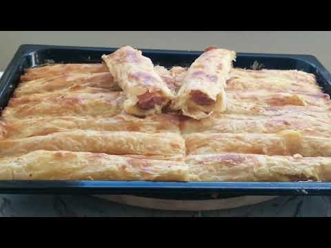 Видео: Баница С КРЕНВИРШИ