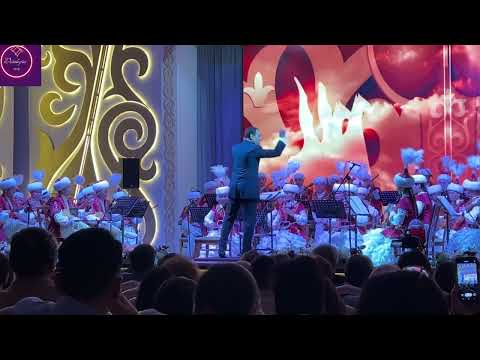 Видео: Ықылас - “Жез киік”. Дирижер Арман Жүдебаев. Дина оркестрі