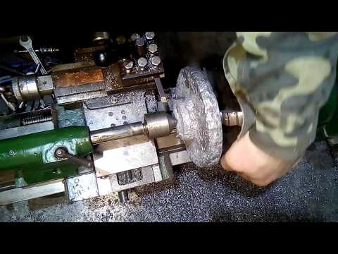 Видео: Шкив литье + токарка 2
