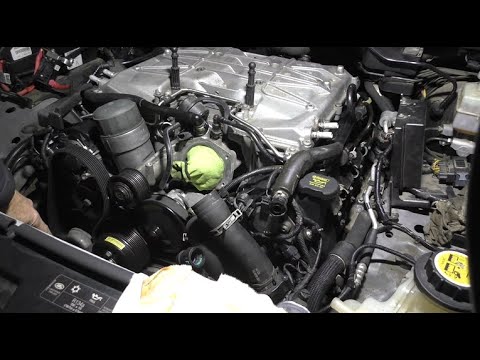 Видео: Ремонт двигателя прогорели выпускные клапана на Range Rover Sport 5,0 Лэнд Ровер Спорт 2012 7часть