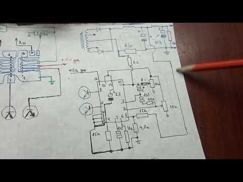Видео: Продолжение переделки блока питания АТХ на TL494 часть 3