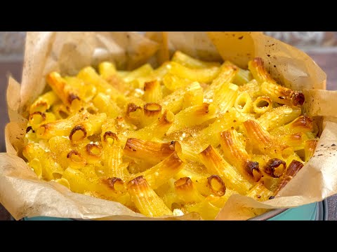 Видео: Макарони на фурна - сладко изкушение / Запеканка сладкая их макарон - чудесный десерт