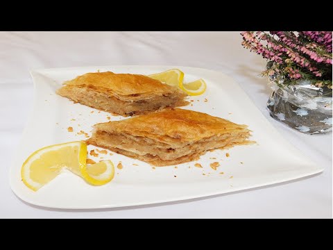 Видео: BAKLAVA  so Gotovi kori - po recept na svekrva mi / Baklava with Fillo Pastry / Баклава со Oреви