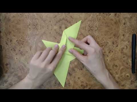 Видео: Орігамі  для малечі. Папуга