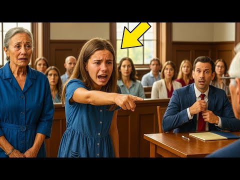 Видео: «Отпустите уборщицу, я ЗНАЮ, кто ВИНОВАТ!» сирота закричала, и все СМЕЯЛИСЬ... пока не узнали ПРАВДУ