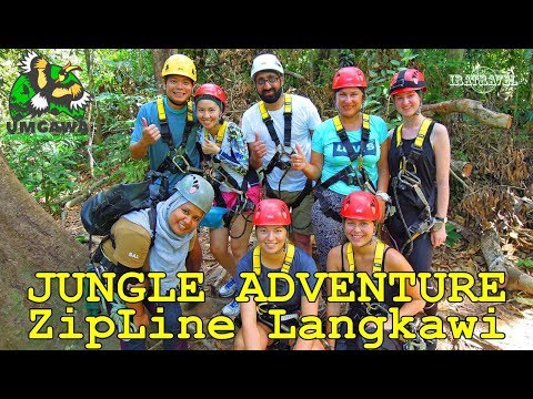 Видео: 🇲🇾 ЗИПЛАЙН ЛАНГКАВИ  МАЛАЙЗИЯ Н. JUNGLE ADVENTURE ZIPLINE LANGKAWI UMGAWA TOUR