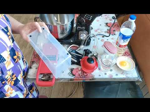 Видео: У меня появился помощник на кухне, планетарный миксер OBERHOF .