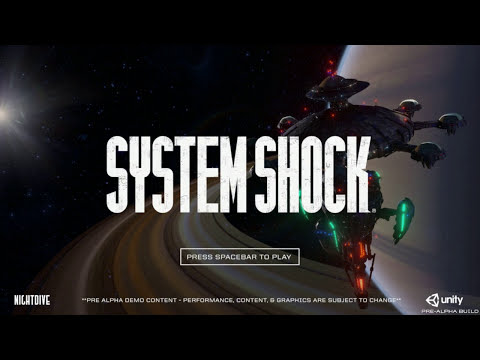 Видео: System Shock Demo (Unity) - Римейк На Игру-Легенду - 1