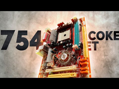 Видео: Великий и ужасный 754 сокет