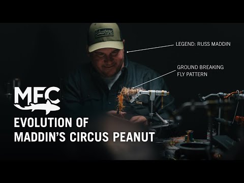 Видео: Эволюция циркового арахиса Мэддина | Дизайнеры MFC за пределами тисков