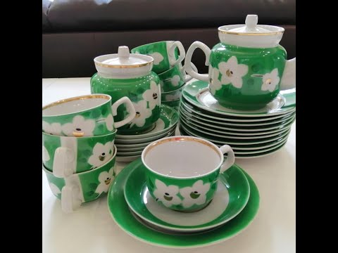 Видео: История фарфоровых заводов СССР. Часть 5 - Богдановичский фарфоровый завод.