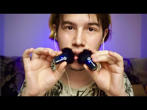 Видео: АСМР ЗВУКИ РТА НА ПЕТЛИЧКИ С ВИЗУАЛКАМИ И МАССАЖЕМ УШЕК