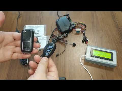 Видео: Инструкция по программированию пульта управления UCAR v2