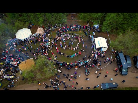 Видео: Эвенский Новый год Хэбденек встретили в Магадане. LIVE