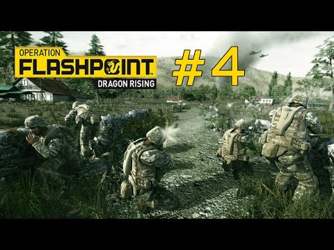Видео: #4 Четвертая миссия Operation Flashpoint- Dragon Rising (Прохождение на русском языке)