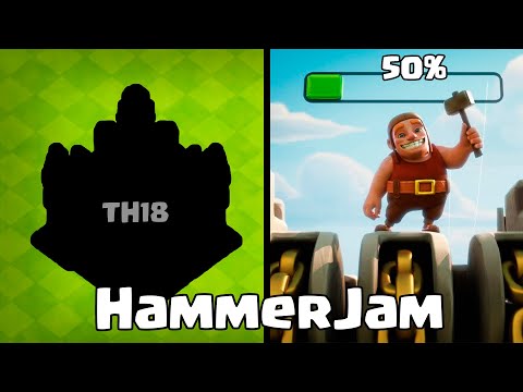 Видео: 🏠 ТХ18 УЖЕ СКОРО ! ГОТОВЬТЕСЬ К СОБЫТИЮ HAMMER JAM ПРАВИЛЬНО ! CLASH OF CLANS