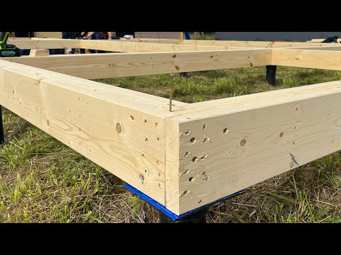 Видео: Я построил БЮДЖЕТНЫЙ каркасный дом в РЕКОРДНО КОРОТКИЕ СРОКИ! Пошаговый процесс строительства.