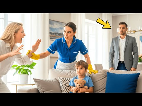 Видео: НЕ СЕ ПРИБЛИЖАВАЙ! Чистачка разкрива капана на мащехата и спасява сина на милионера