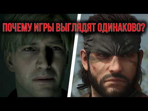 Видео: ПОЧЕМУ ИГРЫ СТАЛИ ОДИНАКОВЫМИ