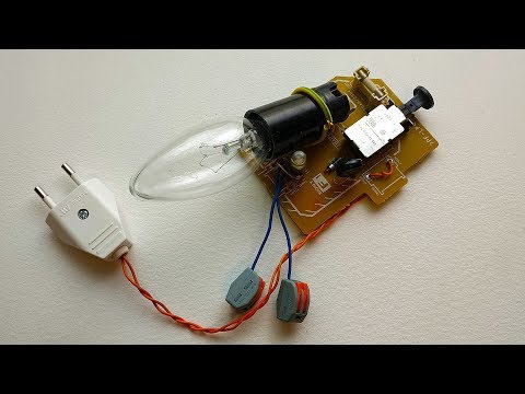 Видео: Защита при включении.  Как не замкнуть сеть 220v?