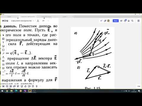Видео: 4. Электрический диполь, проводники в электрическом поле