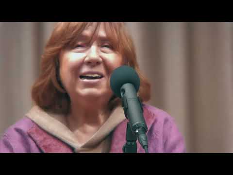 Видео: Встреча со Светланой Алексиевич в Берлине 14.01.2024 г.