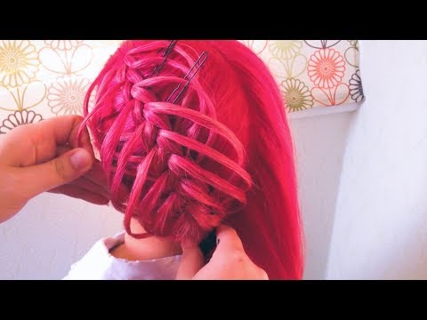 Видео: ★ Прическа на 1 сентября 2017 ★ Ажурное плетение  ★ Back To School Hairstyles 2017★ LOZNITSA