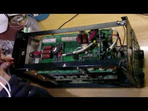 Видео: Ремонт сварочного инвертора Edon MMA-255P докризисный