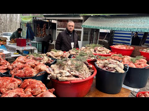 Видео: 6 тандыров и 5,5 тонн Мяса  Каждый День! Популярная Узбекская Уличная Еда!