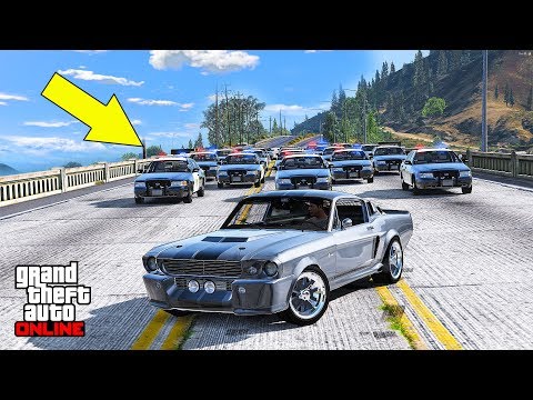 Видео: УГНАТЬ ЗА 60 СЕКУНД ФОРД МУСТАНГ В GTA 5 ONLINE РЕАЛЬНО?! ПОЛИЦЕЙСКИЕ ДОГОНЯЛКИ ГТА 5
