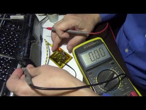 Видео: Переделка приёмника с 2х АА на питание от Li-ion аккумулятора