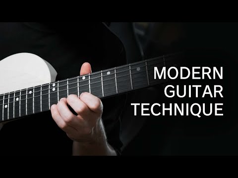 Видео: 7 УРОВНЕЙ современной техники игры на гитаре