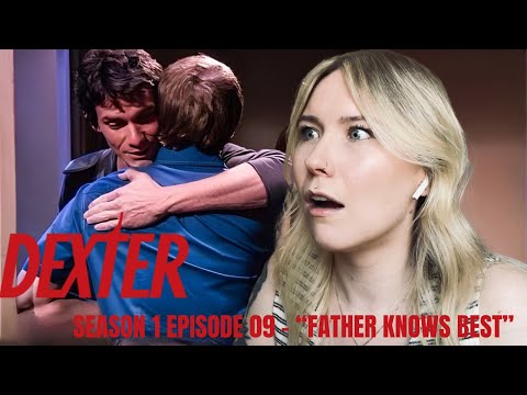 Видео: «Декстер» 1 сезон 9 серия — Реакция на «Отец знает лучше»